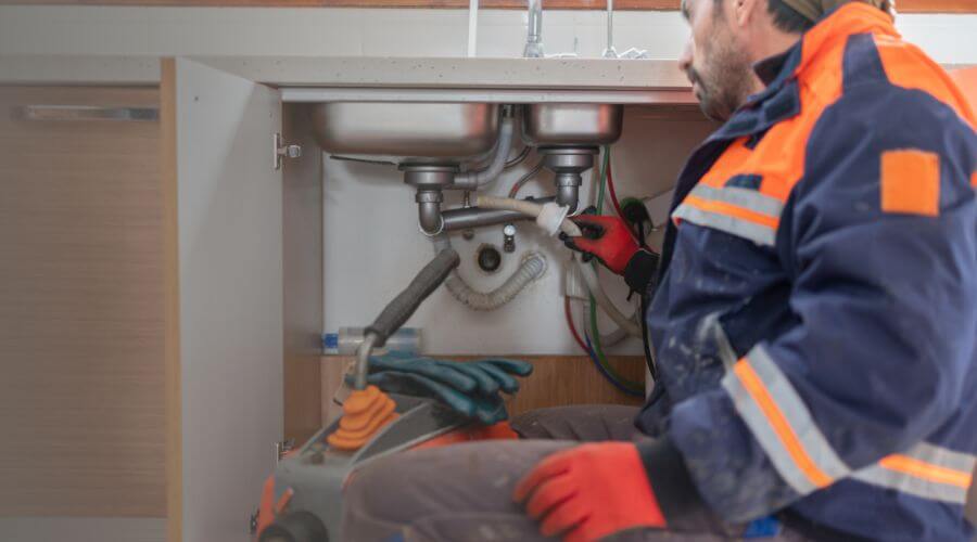 Emergency Slab Leak Services in New Palestine, IN